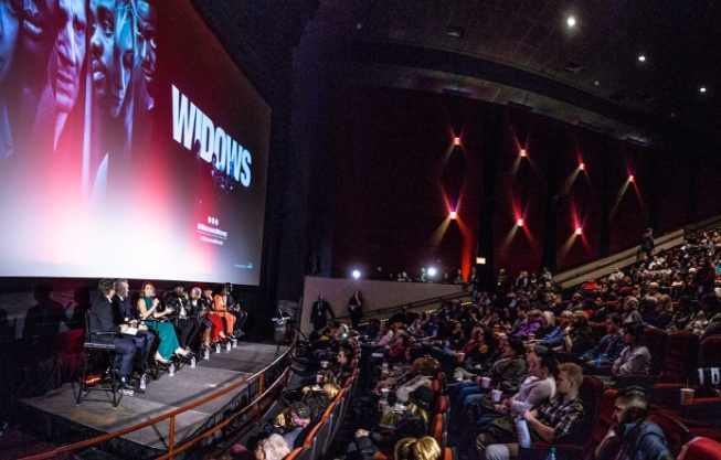 [ 한국국제씨네필영화제 개최 이미지컨셉 ]