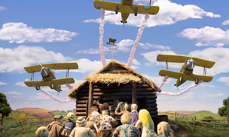 ( 애니메이션영화 '올드맨무비' 스틸컷 )