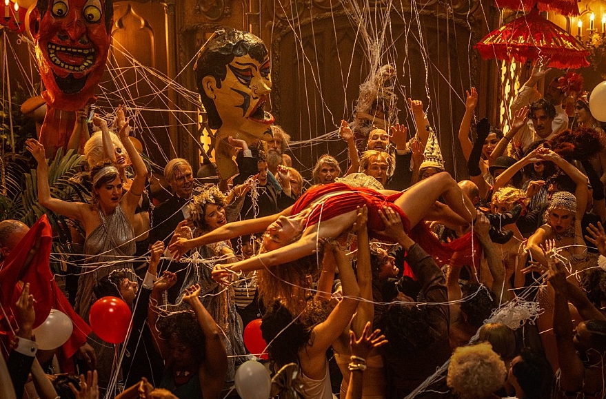 [ 데이미언 셔젤 감독의 '바빌론' 스틸 컷 ]