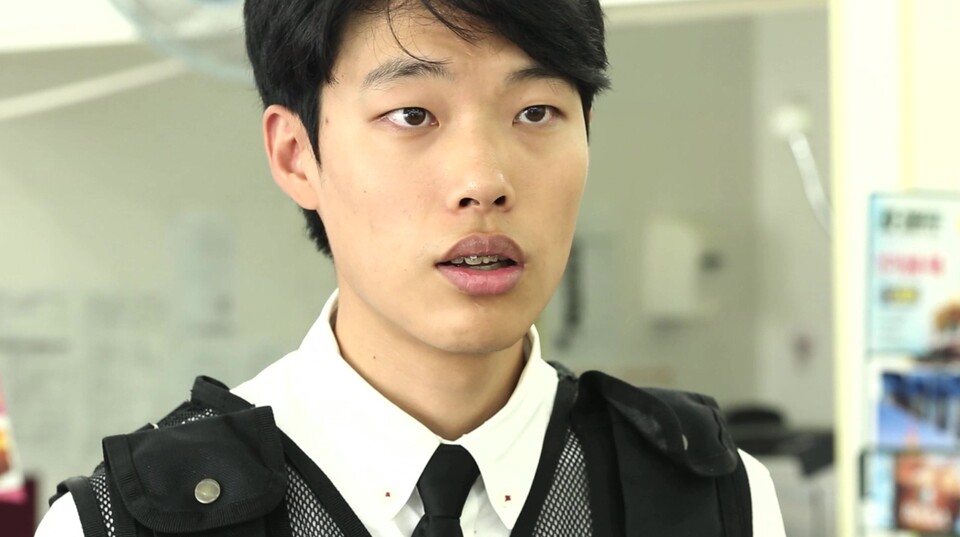 ( 김기림 감독연출 단편영화 급한 사람들, 류준열 주연 )