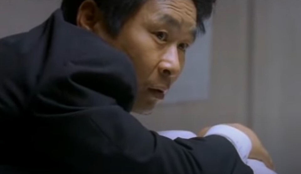 [ 박찬욱 감독의 단편영화 '심판' 스틸컷 ]