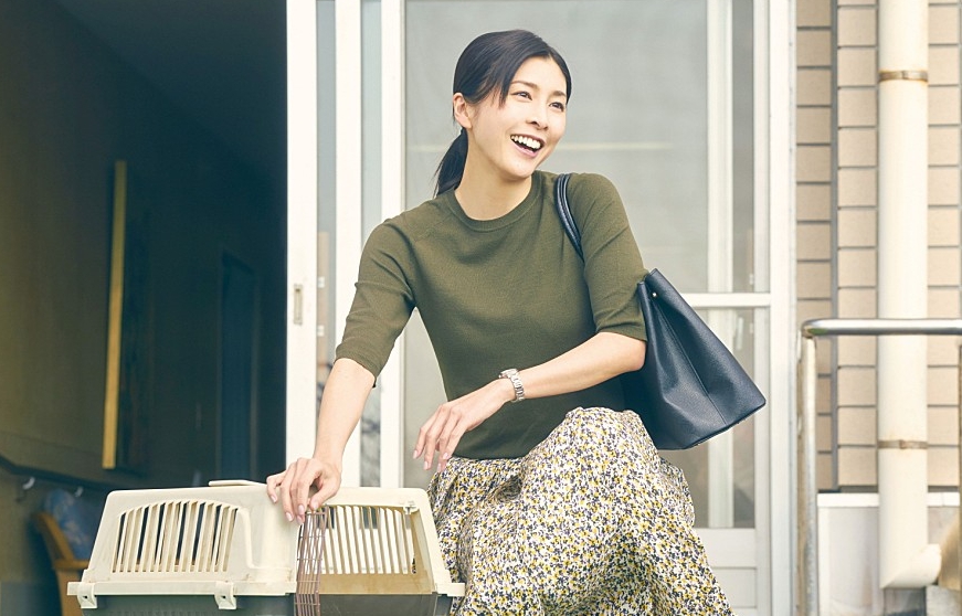 [ 고양이 여행 리포트의 다케우치 유코 스틸 컷 ]