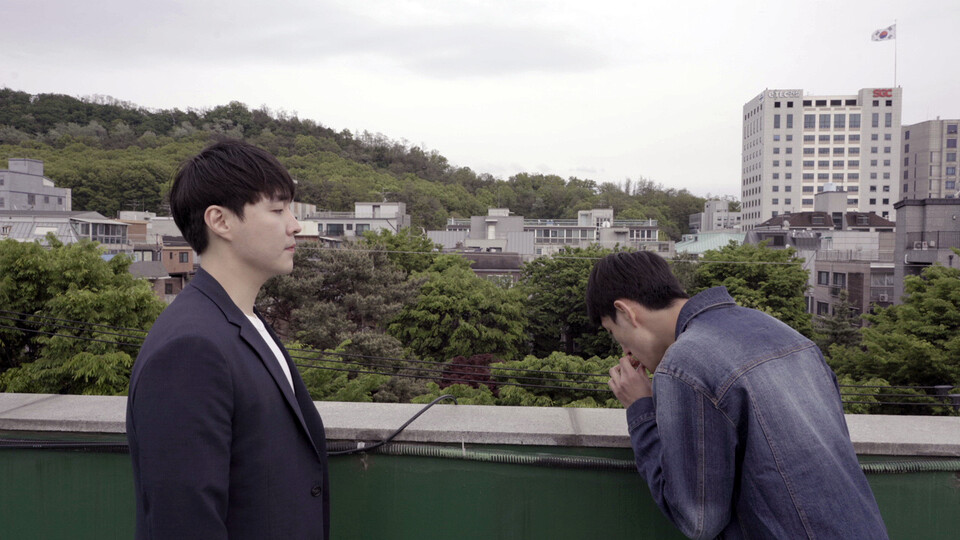 [ 웹드라마 얼리어른 선생님역 스틸 컷 ]