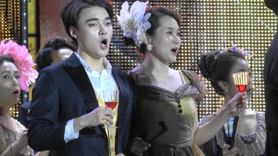 [ 영화배우 정대 성악공연 스틸 컷 ]