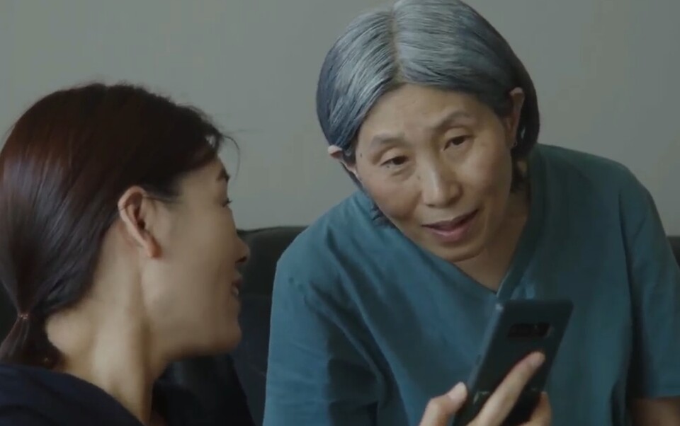 [ 영화배우 황정화 독립영화 스틸 컷 ]