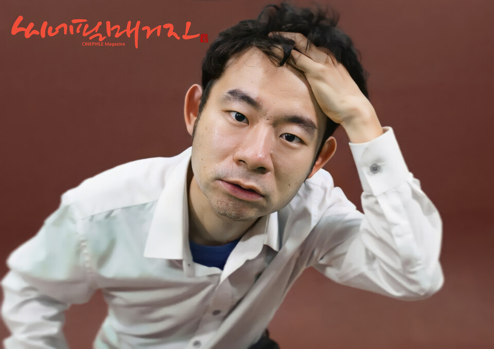 [ 작은 체구의 영화배우 박봉우 ]