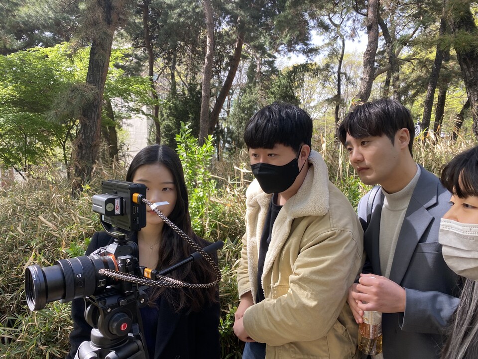 [ 윤성빈 감독의 초단편영화 메이킹필름 ]