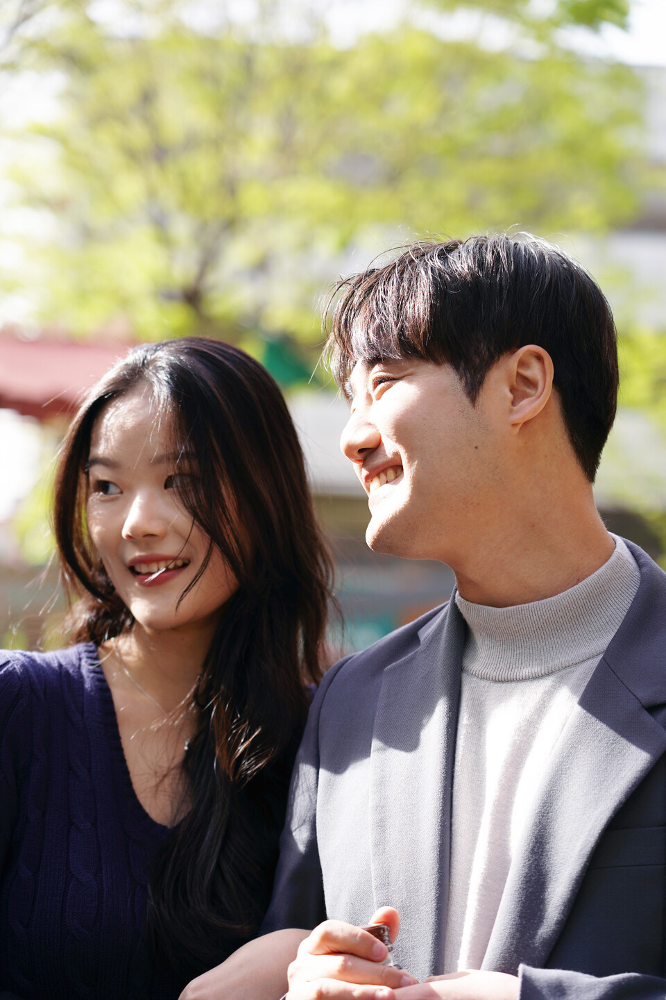 [ 윤성빈 감독의 초단편영화 메이킹 필름, 민재원, 조서린 배우 ]