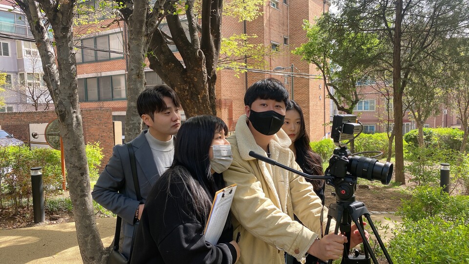 [ 윤성빈 감독의 초단편 영화 메이킹필름 ]