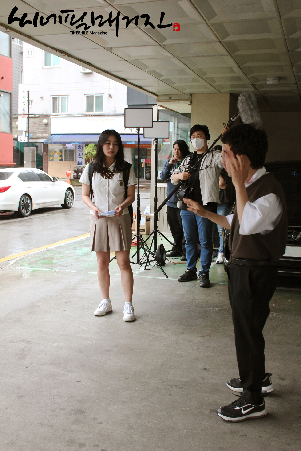 [ 이종묵 영화감독의 단편영화 "오빠" 메이킹필름 ]