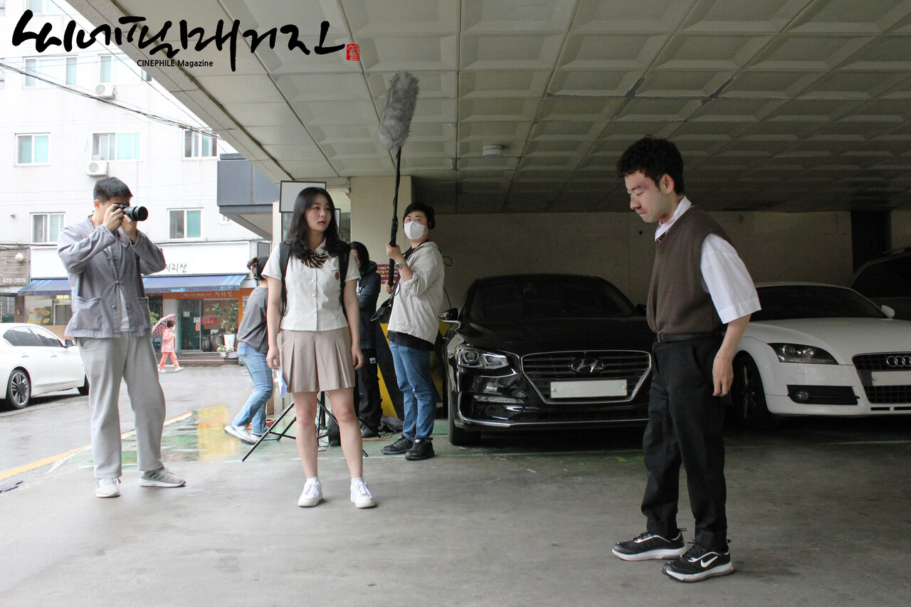 [ 이종묵 영화감독의 단편영화 "오빠" 메이킹필름 ]