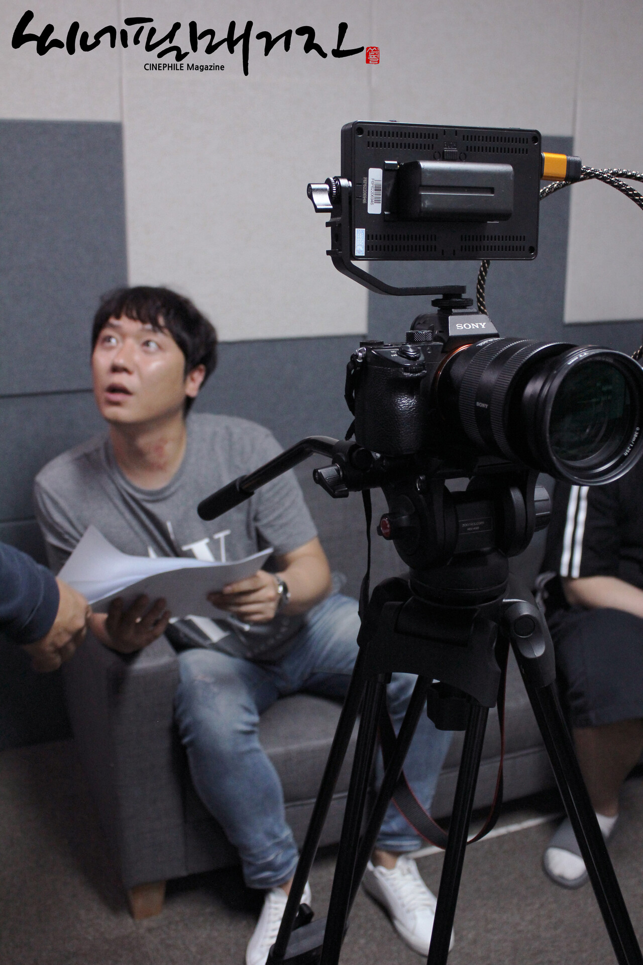 [ 강진원 감독의 "이혼" 단편영화 스틸컷 ]