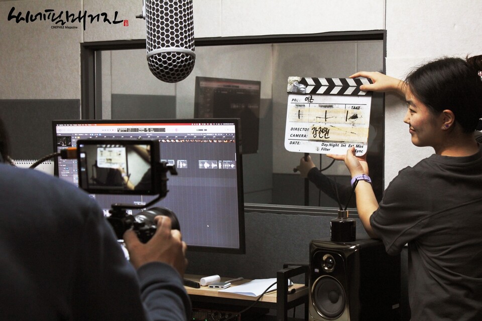 [ 이예범 포토그래퍼의 창작활동 스틸컷 ]