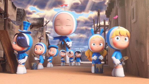 [유미의 세포들 더 무비 스틸 컷]