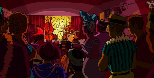 [그들은 피아노 연주자를 쐈다 스틸 컷]