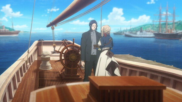 [극장판 바이올렛 에버가든 스틸 컷]