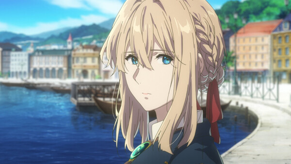 [극장판 바이올렛 에버가든 스틸 컷]