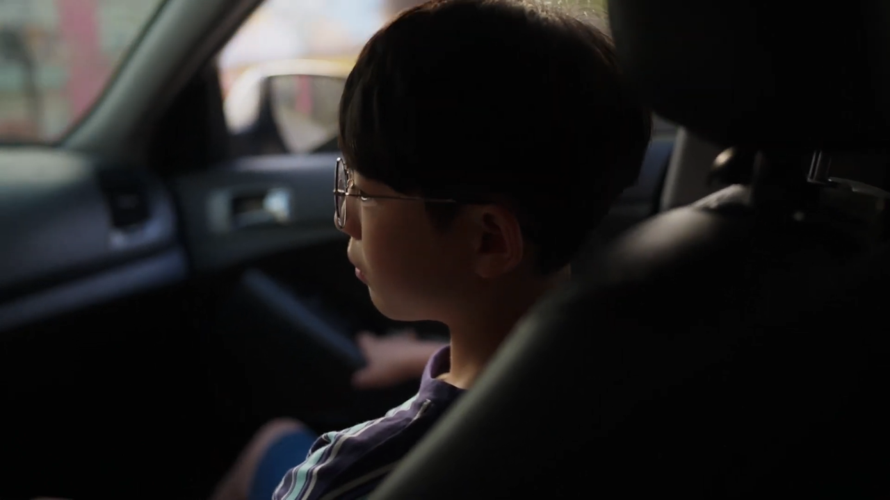 [단편영화 '안경' 스틸 컷]