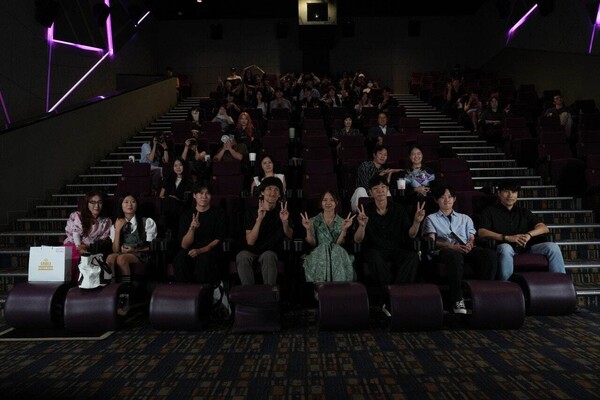 [귀신골목 시사회 현장]