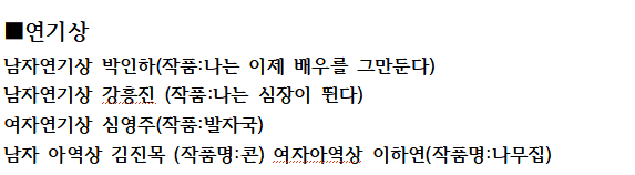 [제8회 충주단편영화제 선정작]