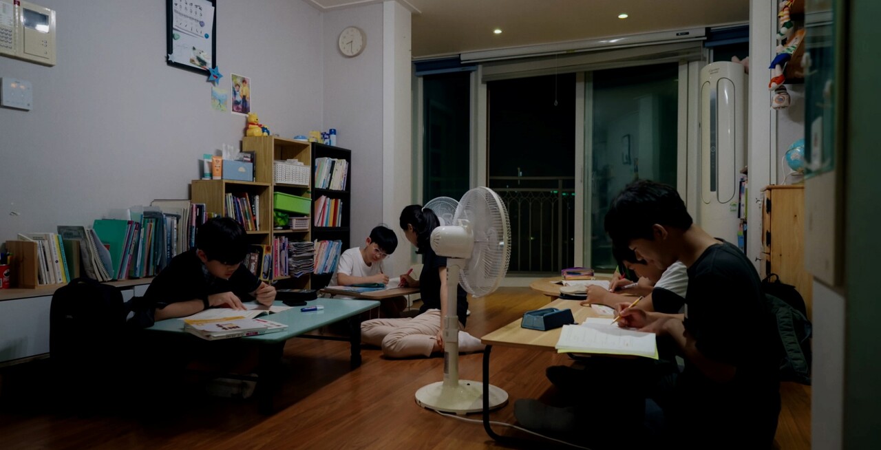 [단편영화 '안경' 스틸 컷]