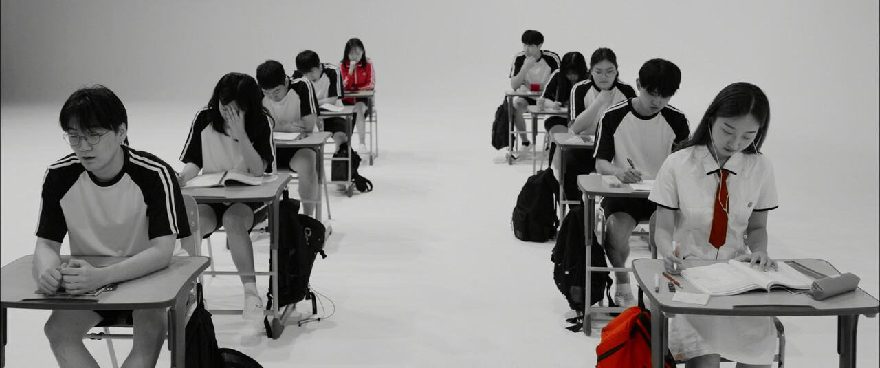 [단편영화 'Just One Bite (한입만)' 스틸 컷]