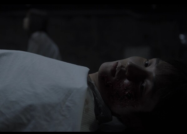 [단편영화 '살아있는 시체들의 방' 스틸 컷]