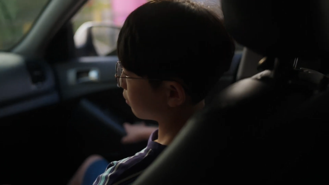 [단편영화 '안경' 스틸 컷]