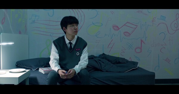 [단편영화 '우화하길' 스틸 컷]