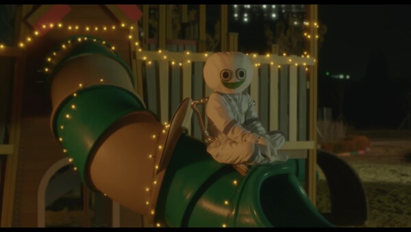 [단편영화 '검정, 사랑의 색' 스틸 컷]