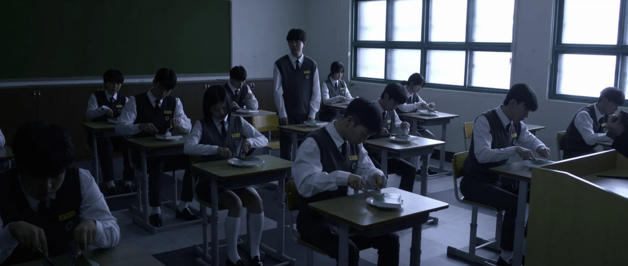 [단편영화 '우화하길' 스틸 컷]