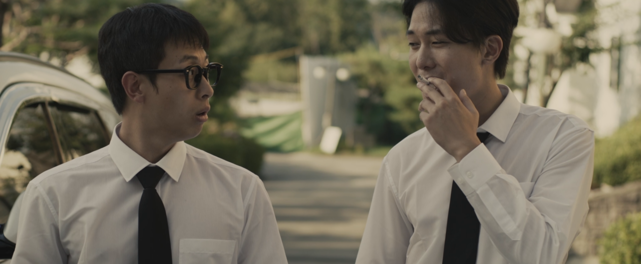 [단편영화 '취중진담' 스틸 컷]