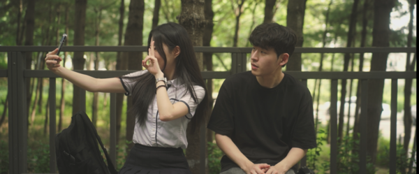 [단편영화 '가족 사진' 스틸 컷]