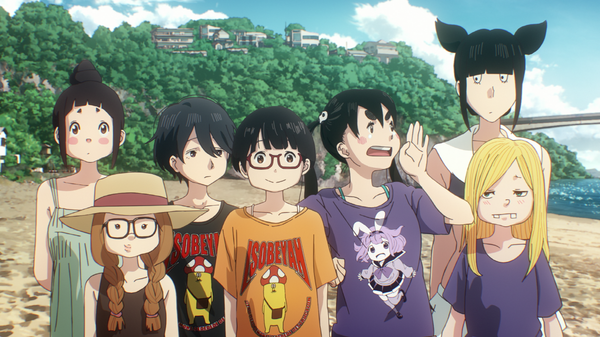 [데드데드 데몬즈 디디디디 디스트럭션: 파트2 스틸 컷]