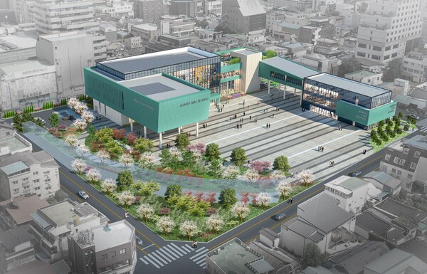 [전주 독립영화의 집 조감도, 사진 = 전주시]