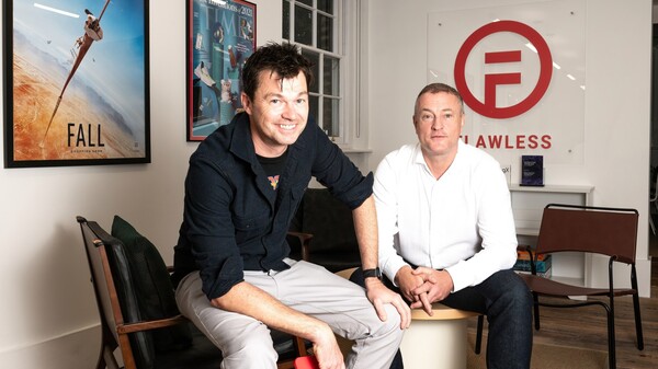 [스콧 만과 공동 창립자, 사진 = 더 타임스]