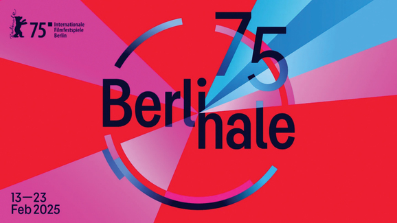 [제75회 베를린 국제영화제 로고, 사진 = 제75회 베를린 국제영화제]