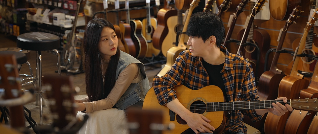 [기타맨 스틸 컷, 사진 = 씨엠닉스]