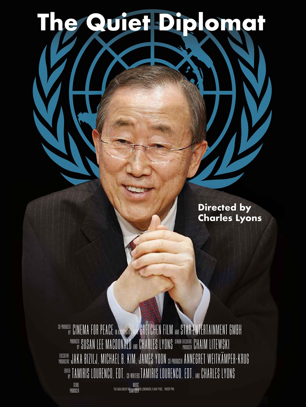 [조용한 외교관 포스터, 사진 = 씨엠닉스]