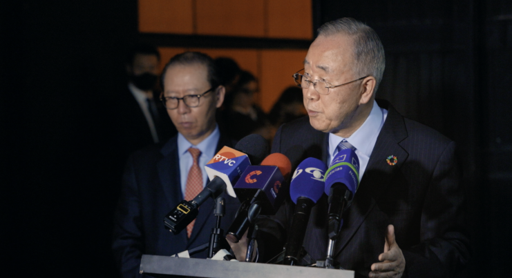 [조용한 리더 스틸 컷, 사진 = 씨엠닉스]