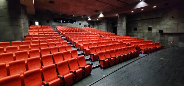 [광화문 씨네큐브 상영관, 사진 = 디트릭스]