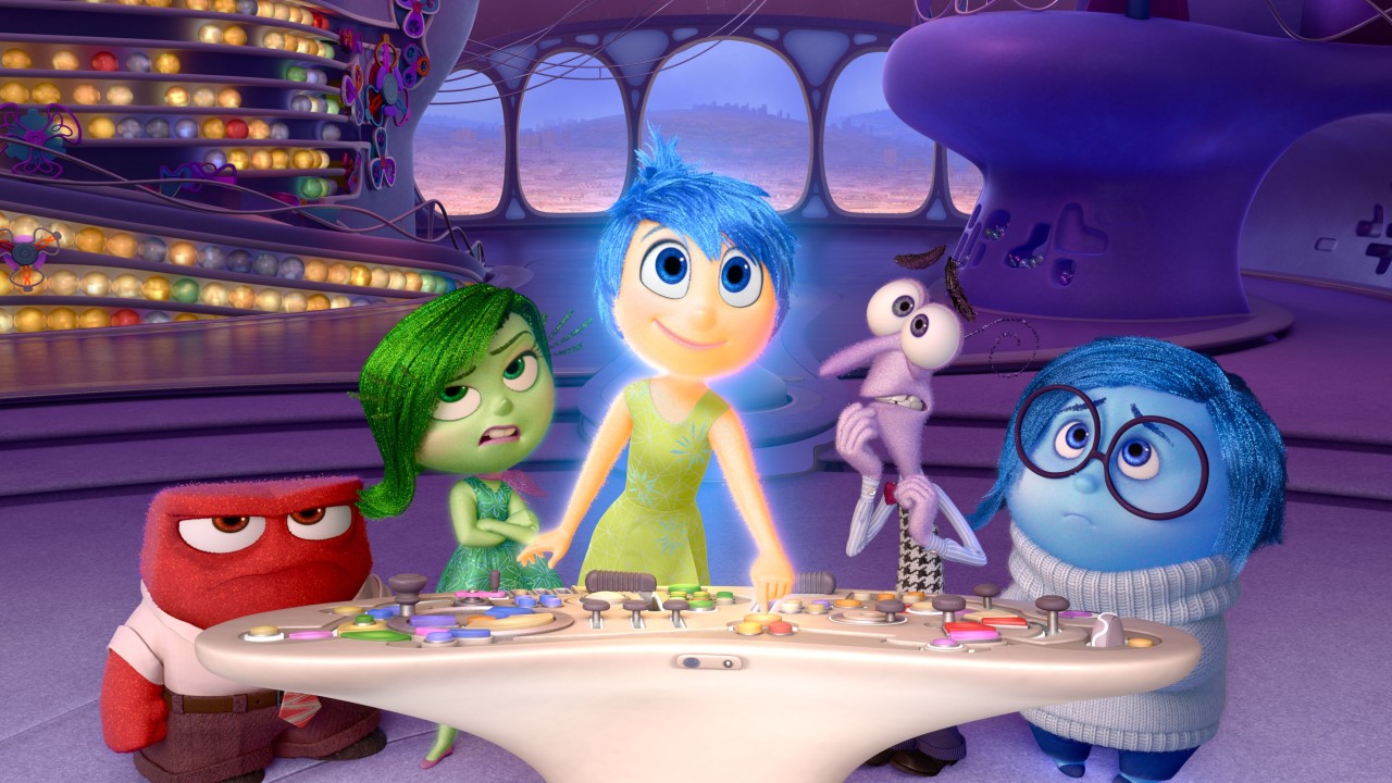 [인사이드 아웃 스틸 컷, 사진 = 월트디즈니 컴퍼니 코리아]