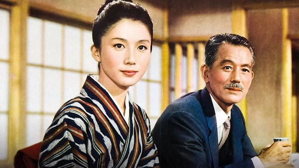 [꽁치의 맛 스틸 컷, 사진 = MUBI]