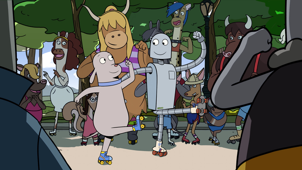 [로봇 드림 스틸 컷, 사진 = 영화사 진진]