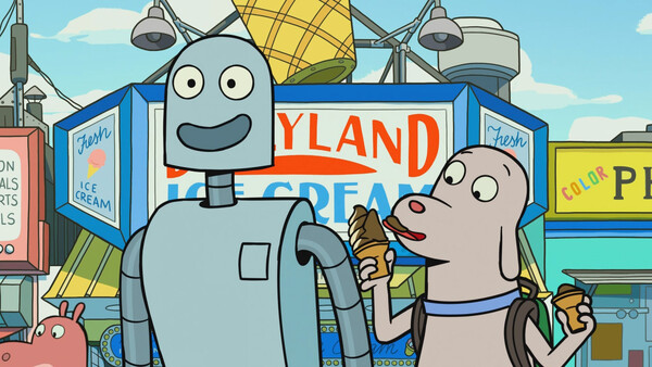 [로봇 드림 스틸 컷, 사진 = 영화사 진진]