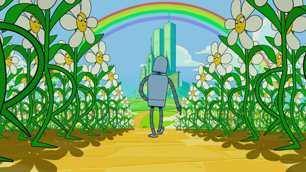 [로봇 드림 스틸 컷, 사진 = 영화사 진진]