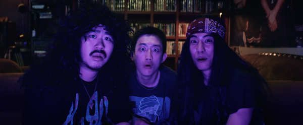 ['블랙홀을 여행하는 메탈밴드를 위한 안내서' 스틸 컷, 사진 = 씨엠닉스]