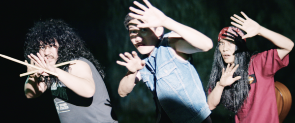 ['블랙홀을 여행하는 메탈밴드를 위한 안내서' 스틸 컷, 사진 = 씨엠닉스]