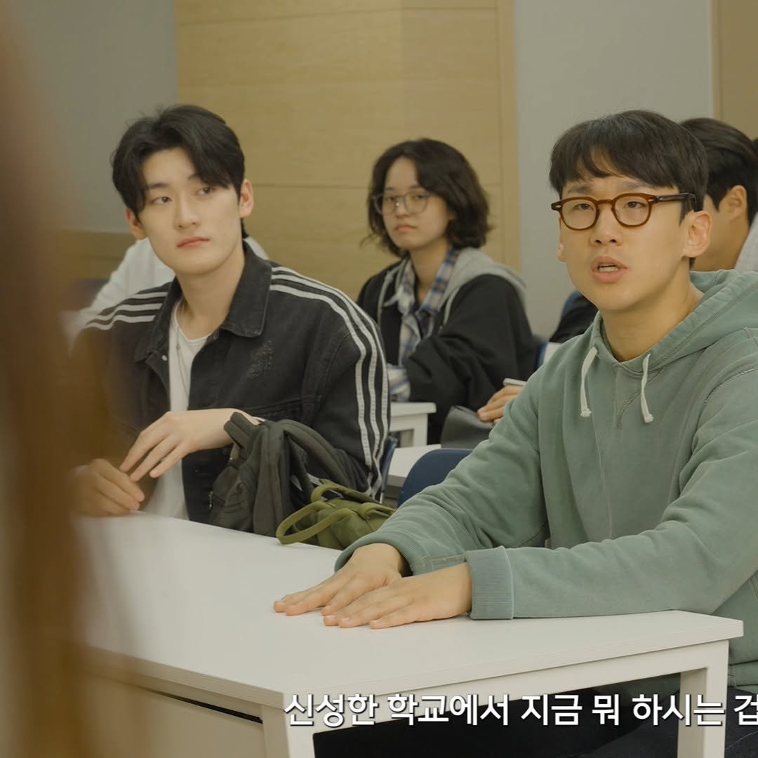 ['니들 또 남자끼리 연말 집합할 거야?' 캡처 사진 / 사진 = 최지환 배우 인스타그램, 유튜브 '예상치 못한 필름']