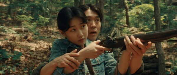 ['저 ㄴ을 어떻게 죽이지?' 스틸 컷, 사진 = 필름다빈]